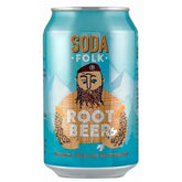 Soda Folk Root Beer 330ml (Case of 24)  Adomoo